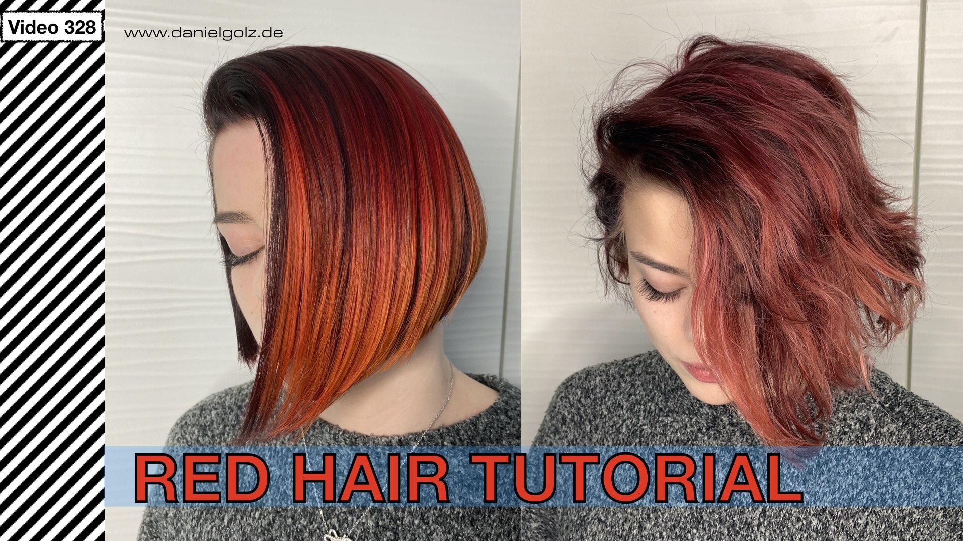 Haarfarbe Rot