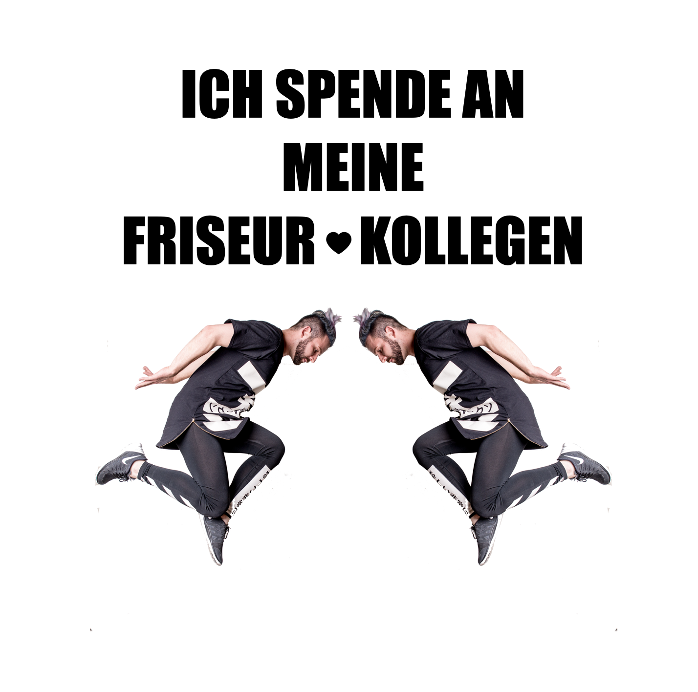 Spenden an Friseure