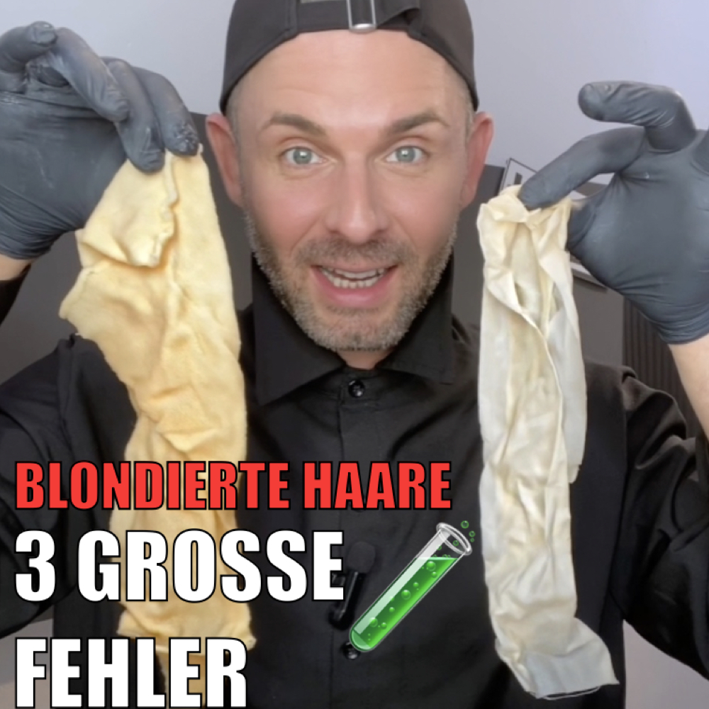 Haare Blondieren