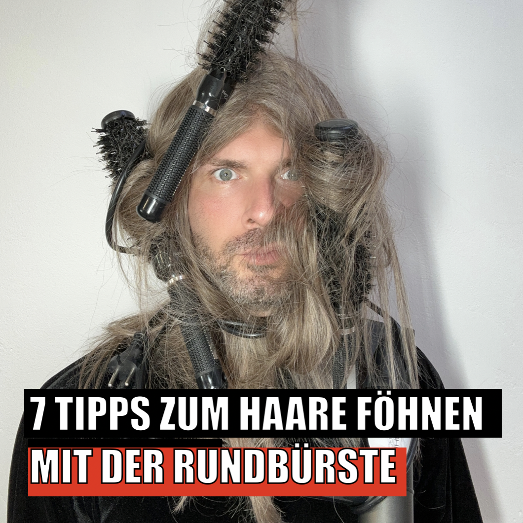 7 Tipps zum Haare föhnen
