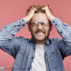 Probleme mit der Kopfhaut