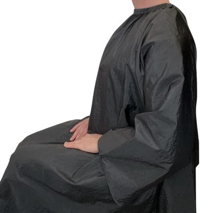 Friseurumhang schwarz