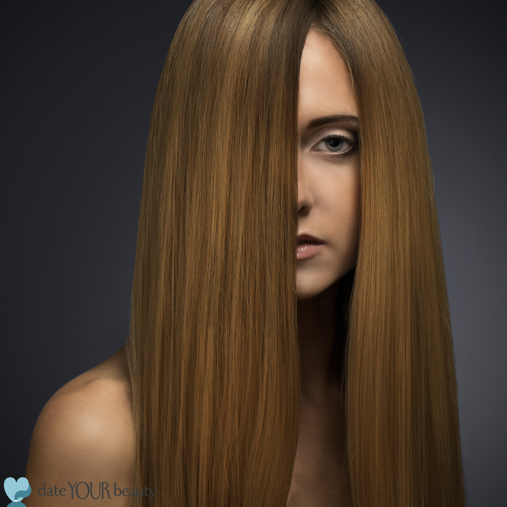 Glänzende Haare mit nur einem Produkt?