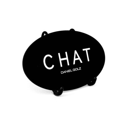 Daniel Golz Friseursalon chat and chill schilder
