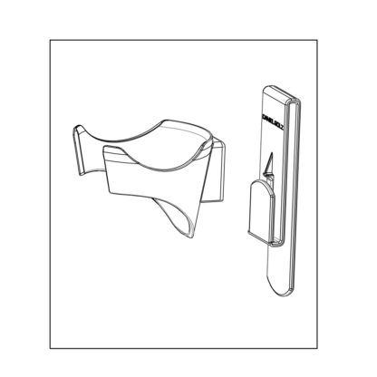 Buy hairdryer holder, professional hairdryer holder, hairdressing accessories, hairdryer holder for hairdressers, Daniel Golz products, innovative hairdressing accessories, practical hairdryer holder, salon accessories, ergonomic hairdressing.